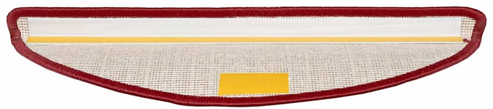 Savaime prilipantys laiptų kilimėliai 15 vnt. 56 x 17 x 3 cm
