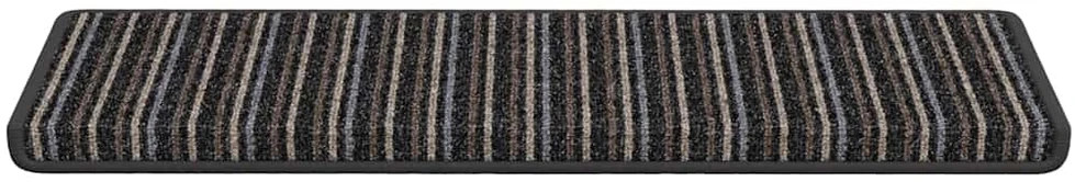 Savaime prilipantys laiptų kilimėliai 15 vnt. 65 x 21 x 4 cm