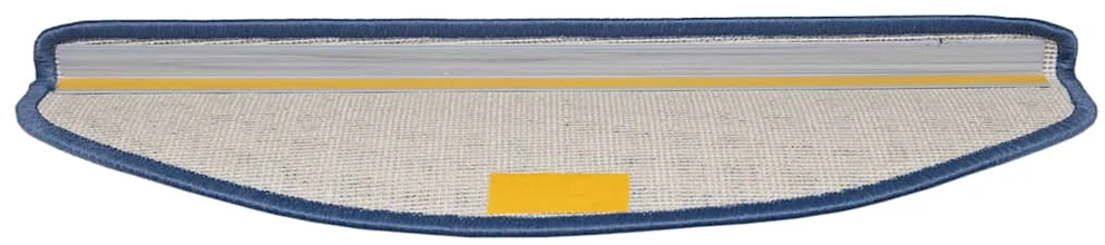 Savaime prilipantys laiptų kilimėliai 15 vnt. 65 x 21 x 4 cm