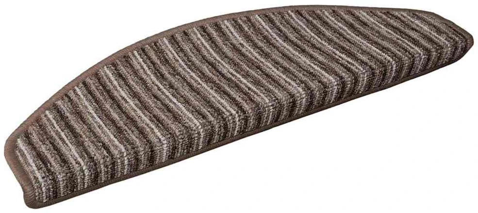 Savaime prilipantys laiptų kilimėliai 15 vnt. 65 x 21 x 4 cm