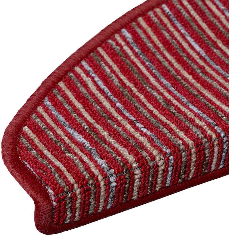 Savaime prilipantys laiptų kilimėliai 15 vnt. 65 x 21 x 4 cm