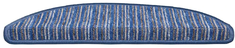 Savaime prilipantys laiptų kilimėliai 15 vnt. 56 x 17 x 3 cm