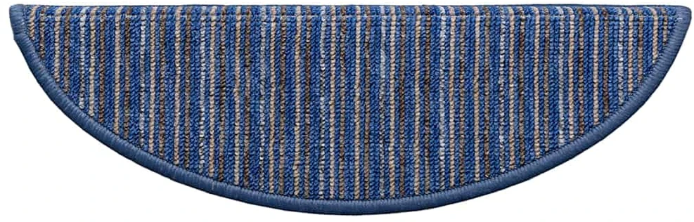Savaime prilipantys laiptų kilimėliai 15 vnt. 56 x 17 x 3 cm