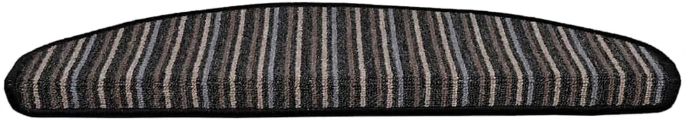 Savaime prilipantys laiptų kilimėliai 15 vnt. 65 x 21 x 4 cm