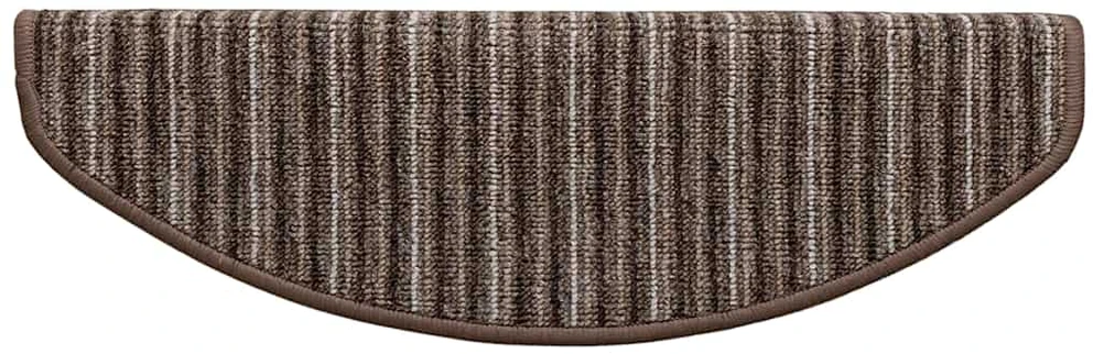 Savaime prilipantys laiptų kilimėliai 15 vnt. 65 x 21 x 4 cm