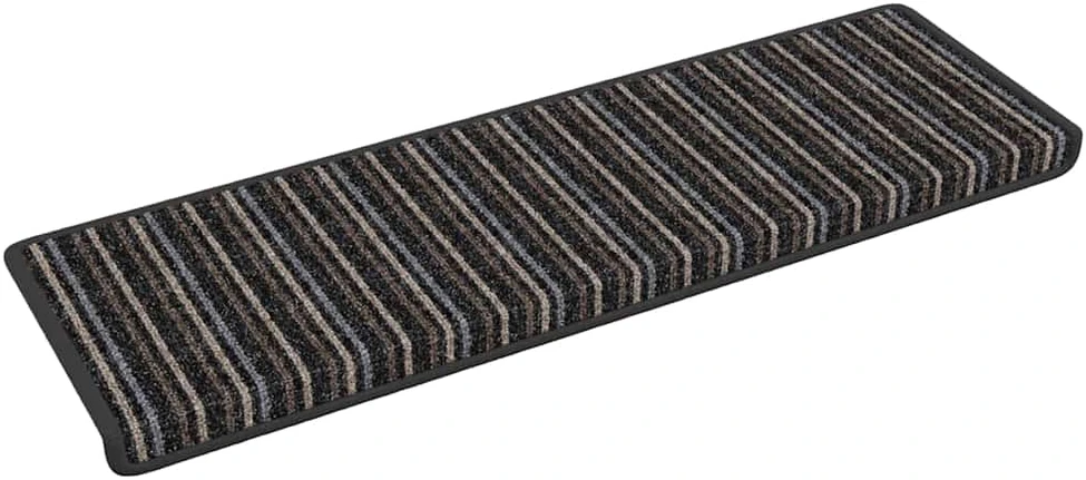 Savaime prilipantys laiptų kilimėliai 15 vnt. 65 x 21 x 4 cm