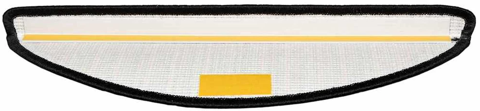 Savaime prilipantys laiptų kilimėliai 15 vnt. 56 x 17 x 3 cm