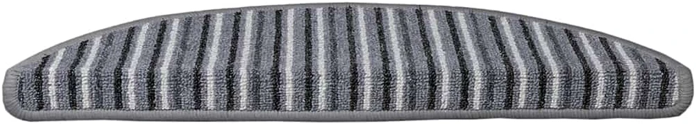 Savaime prilipantys laiptų kilimėliai 15 vnt. 56 x 17 x 3 cm