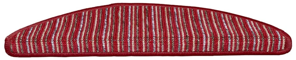 Savaime prilipantys laiptų kilimėliai 15 vnt. 56 x 17 x 3 cm