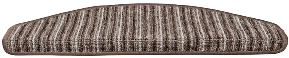 Savaime prilipantys laiptų kilimėliai 15 vnt. 65 x 21 x 4 cm