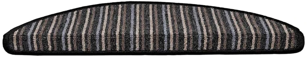 Savaime prilipantys laiptų kilimėliai 15 vnt. 56 x 17 x 3 cm
