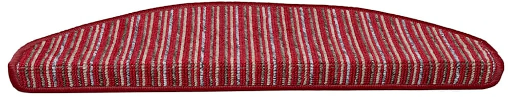 Savaime prilipantys laiptų kilimėliai 15 vnt. 65 x 21 x 4 cm