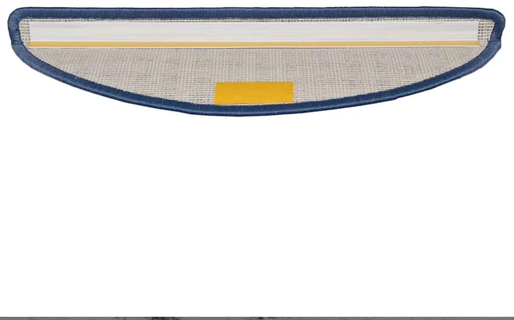 Savaime prilipantys laiptų kilimėliai 15 vnt. 56 x 17 x 3 cm