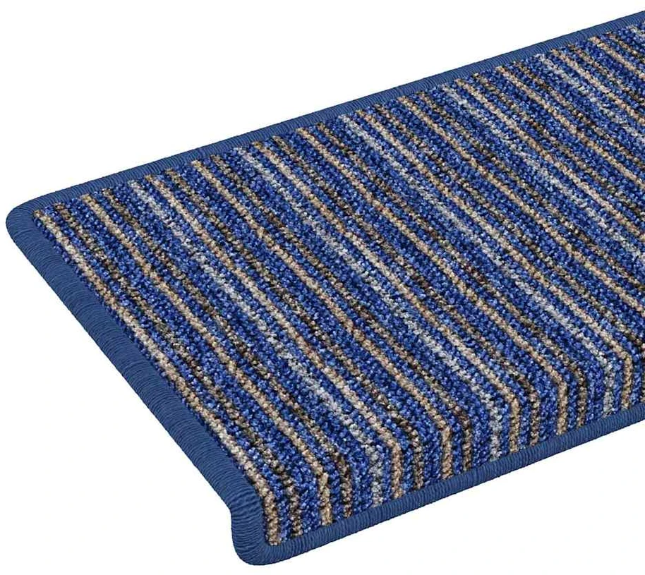 Savaime prilipantys laiptų kilimėliai 15 vnt. 65 x 21 x 4 cm