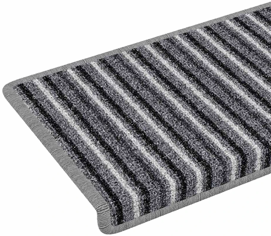 Savaime prilipantys laiptų kilimėliai 15 vnt. 65 x 21 x 4 cm