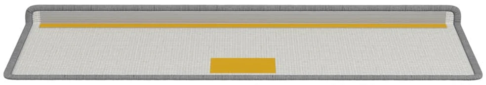 Savaime prilipantys laiptų kilimėliai 15 vnt. 65 x 21 x 4 cm