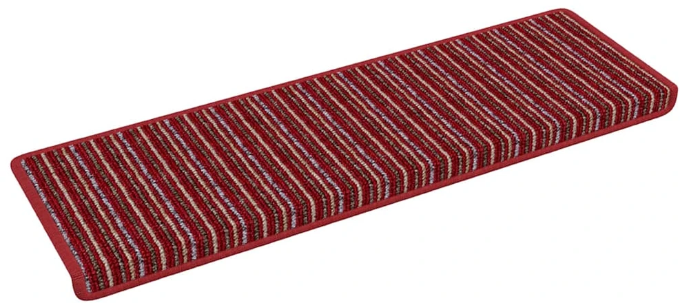 Savaime prilipantys laiptų kilimėliai 15 vnt. 65 x 21 x 4 cm