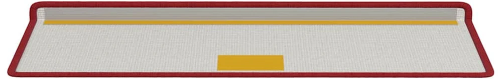 Savaime prilipantys laiptų kilimėliai 15 vnt. 65 x 21 x 4 cm