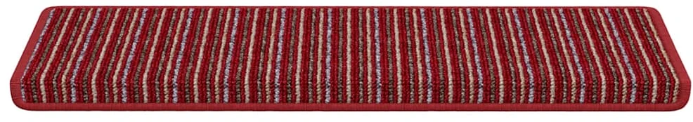 Savaime prilipantys laiptų kilimėliai 15 vnt. 65 x 21 x 4 cm