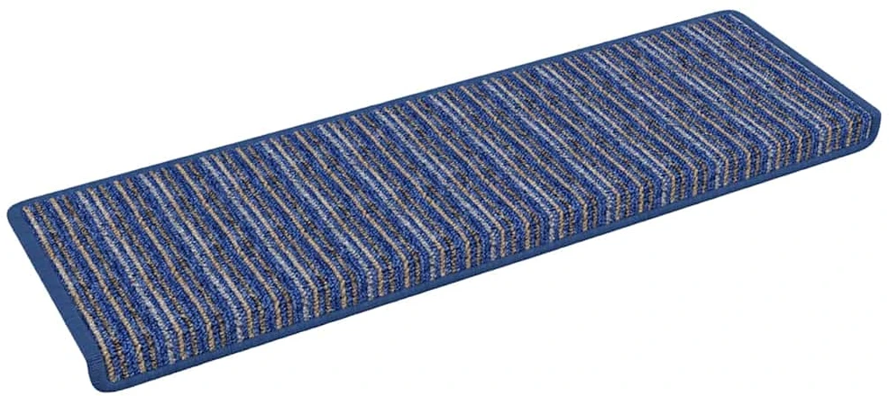 Savaime prilipantys laiptų kilimėliai 15 vnt. 65 x 21 x 4 cm