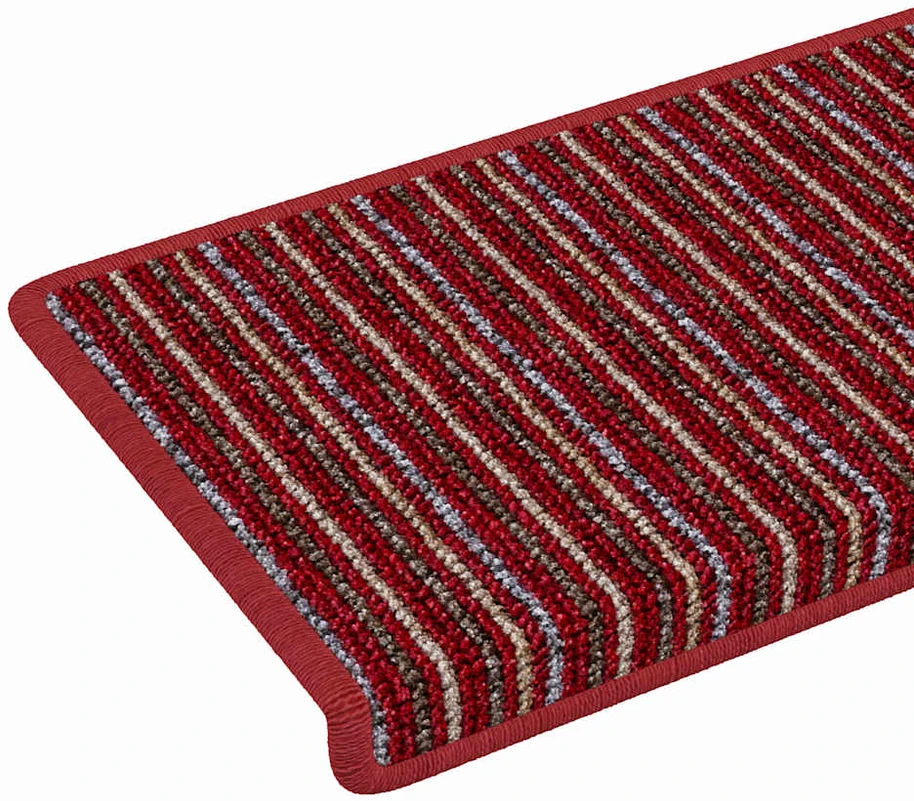 Savaime prilipantys laiptų kilimėliai 15 vnt. 65 x 21 x 4 cm
