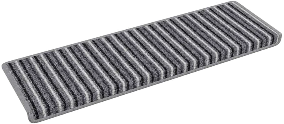 Savaime prilipantys laiptų kilimėliai 15 vnt. 65 x 21 x 4 cm