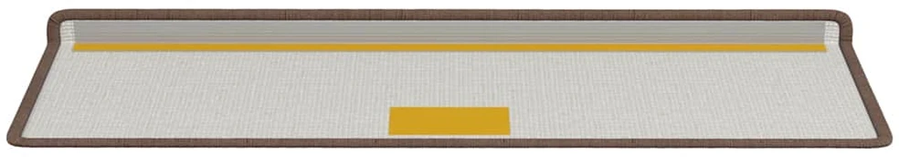 Savaime prilipantys laiptų kilimėliai 15 vnt. 65 x 21 x 4 cm