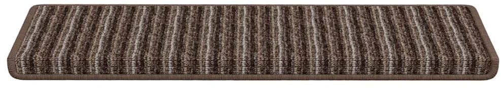 Savaime prilipantys laiptų kilimėliai 15 vnt. 65 x 21 x 4 cm