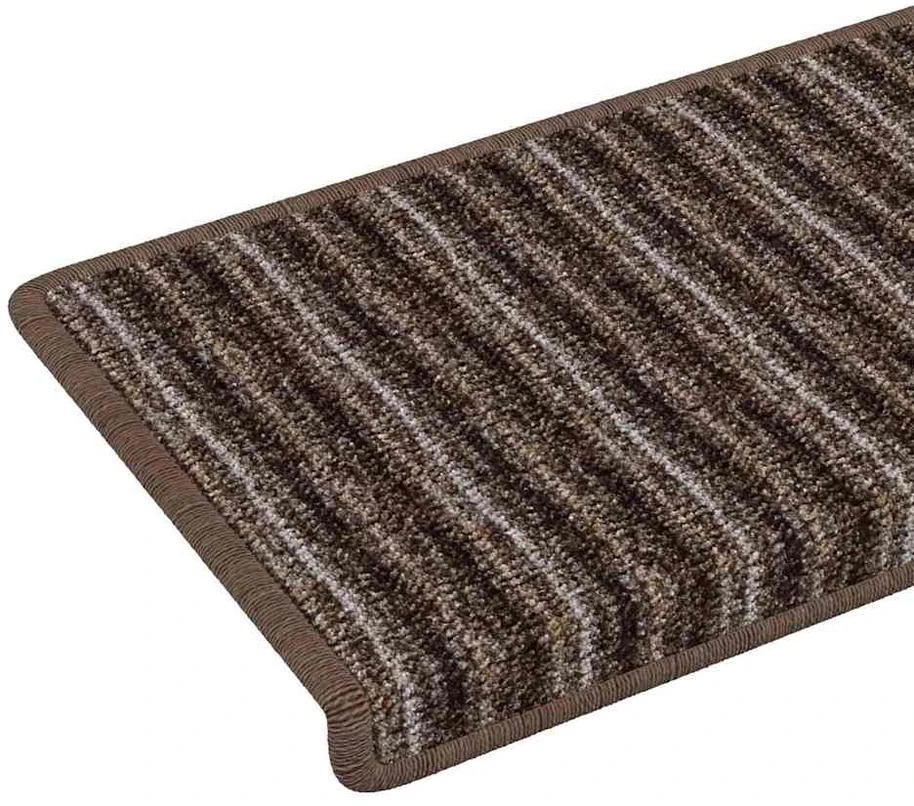 Savaime prilipantys laiptų kilimėliai 15 vnt. 65 x 21 x 4 cm
