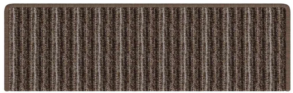 Savaime prilipantys laiptų kilimėliai 15 vnt. 65 x 21 x 4 cm