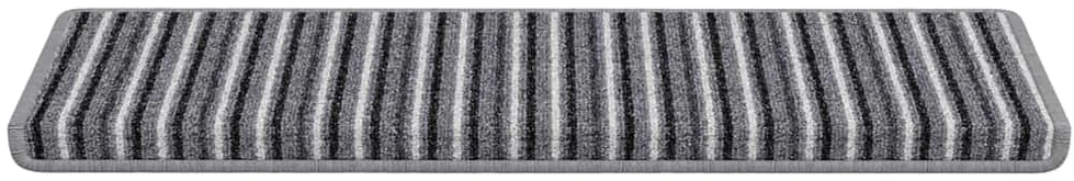 Savaime prilipantys laiptų kilimėliai 15 vnt. 65 x 21 x 4 cm
