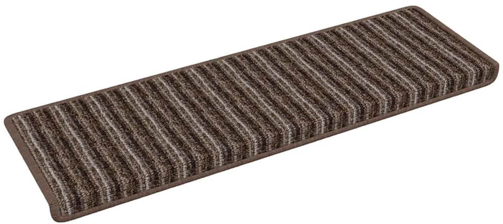 Savaime prilipantys laiptų kilimėliai 15 vnt. 65 x 21 x 4 cm