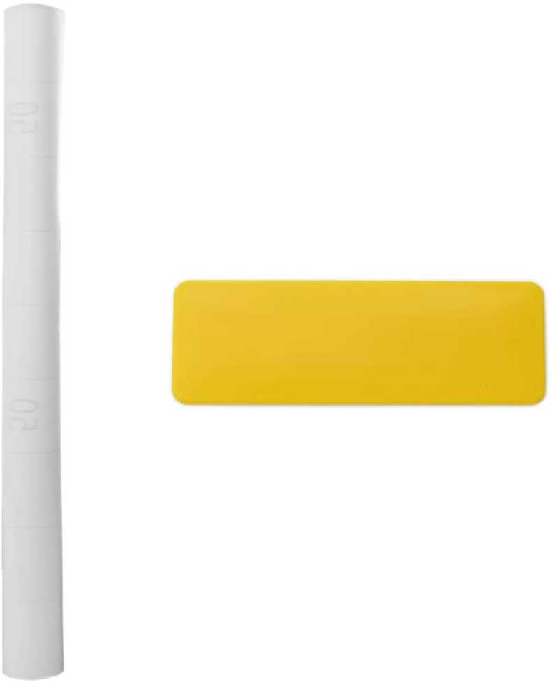 Savaime prisiklijuojanti langų plėvelė Frosted Balta PVC