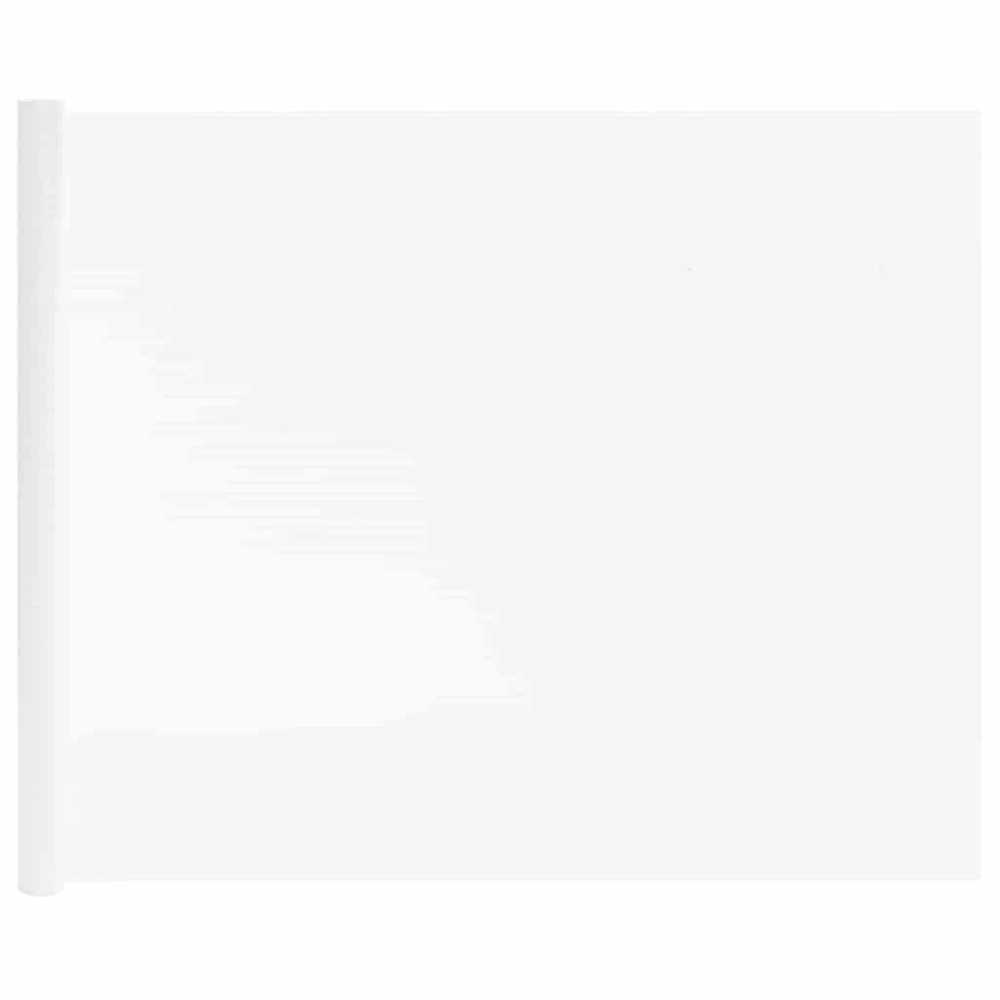 Savaime prisiklijuojanti langų plėvelė Frosted Balta PVC