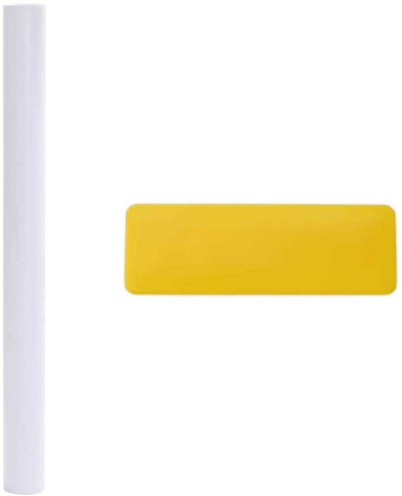 Savaime prisiklijuojanti langų plėvelė Frosted Pilka PVC