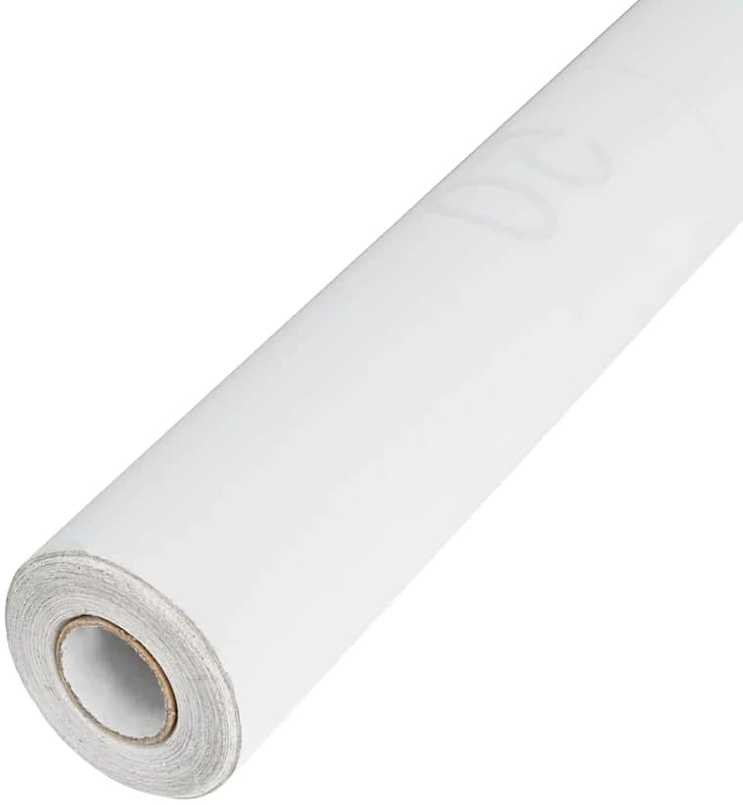 Savaime prisiklijuojanti langų plėvelė Frosted Balta PVC