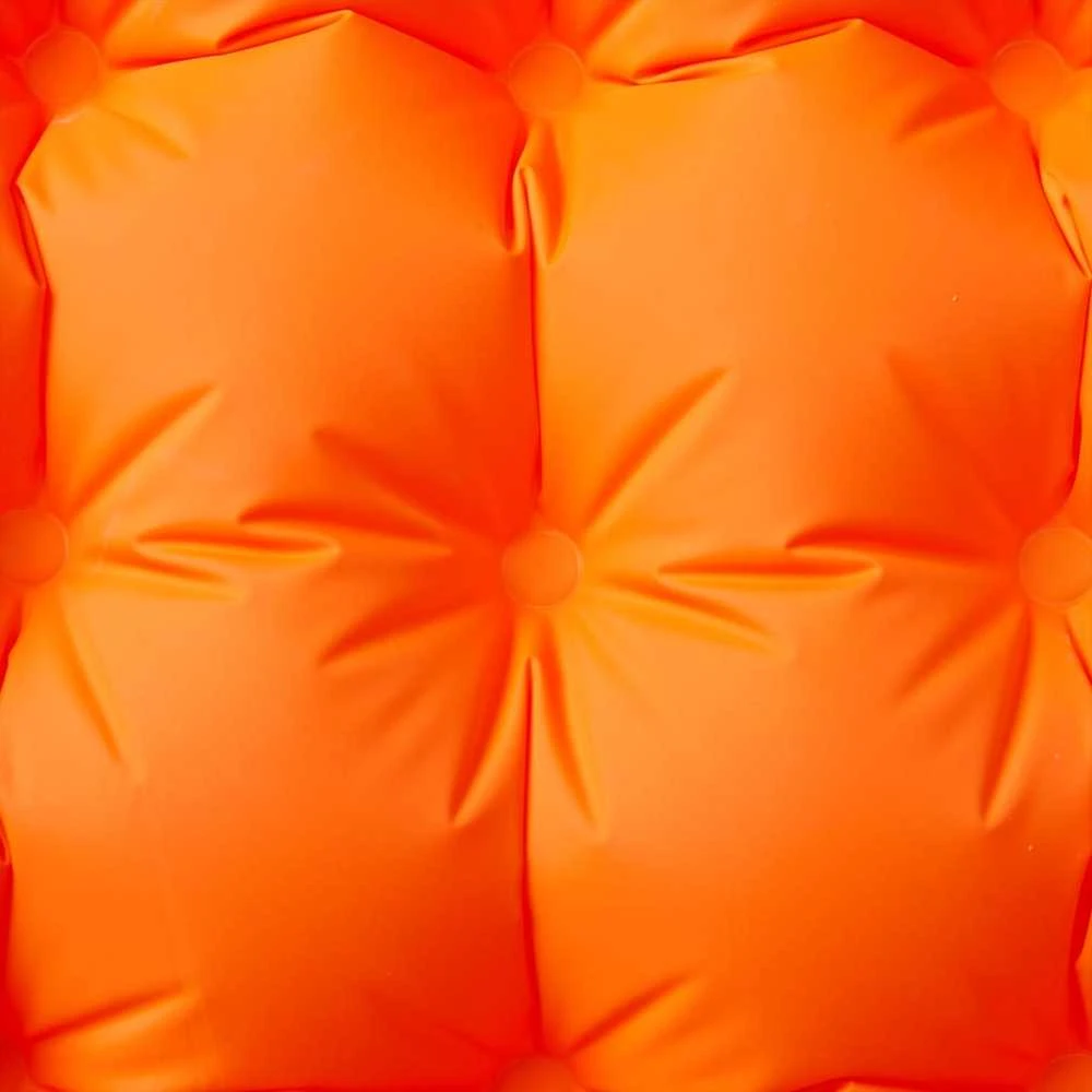 Savaime prisipučiantis stovyklavimo čiužinys, oranžinis