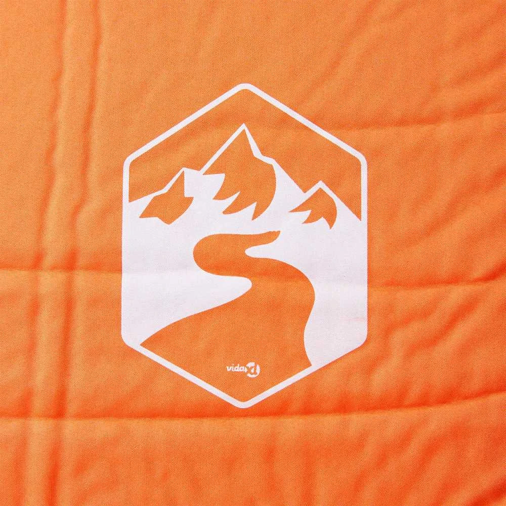 Savaime prisipučiantis stovyklavimo čiužinys, oranžinis