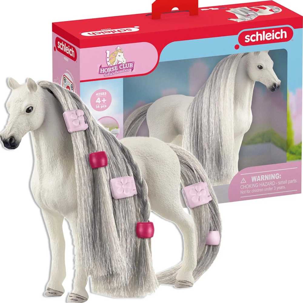 SCHLEICH „Beauty Horse“ figūrėlė - Kvorterių veislės kumelė