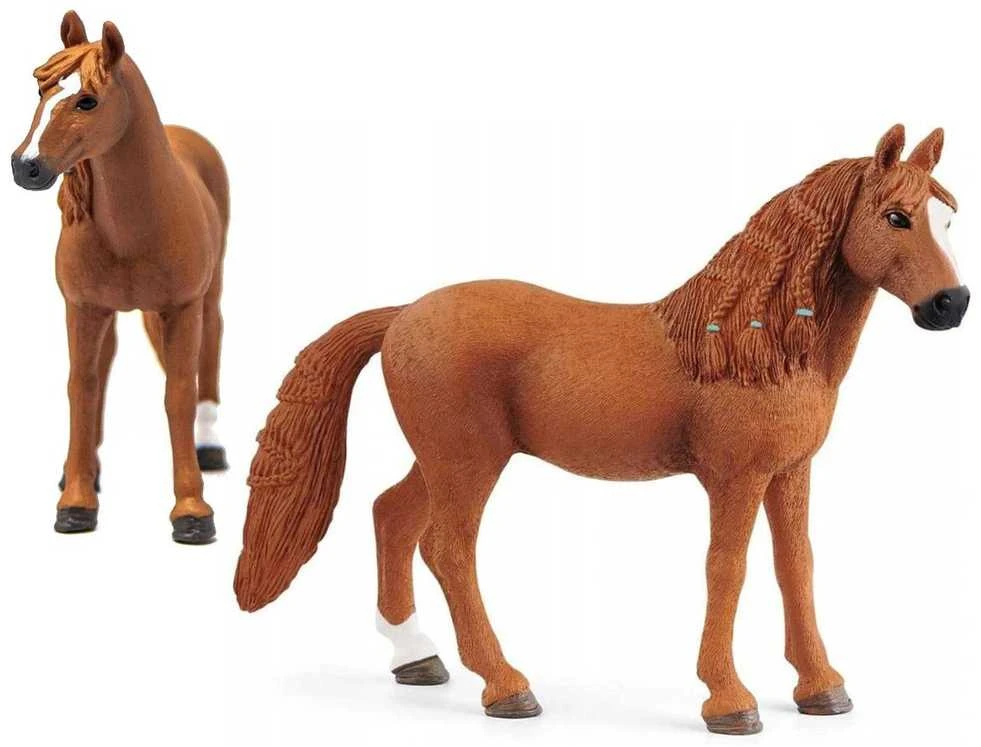 Schleich figūrėlė Vokietijos jojamasis ponis, kumelė