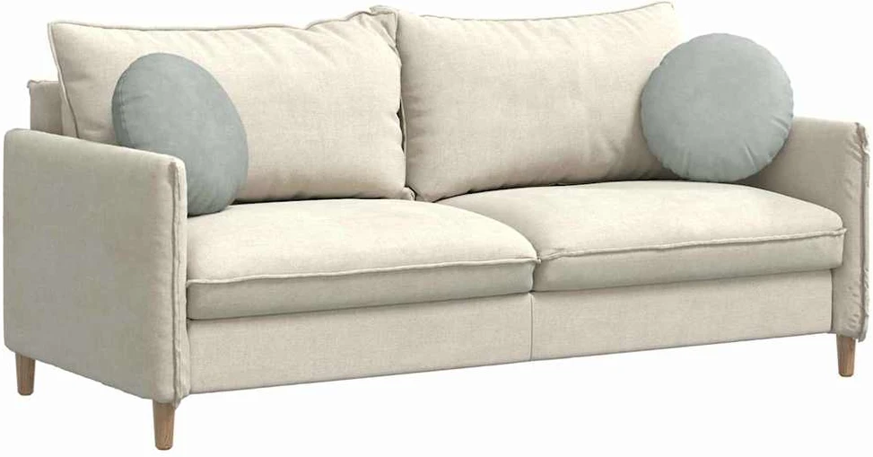 Sėdynių pagalvėlės 2 pcs Šviesiai pilka Ø 40 x 13 cm Aksomas