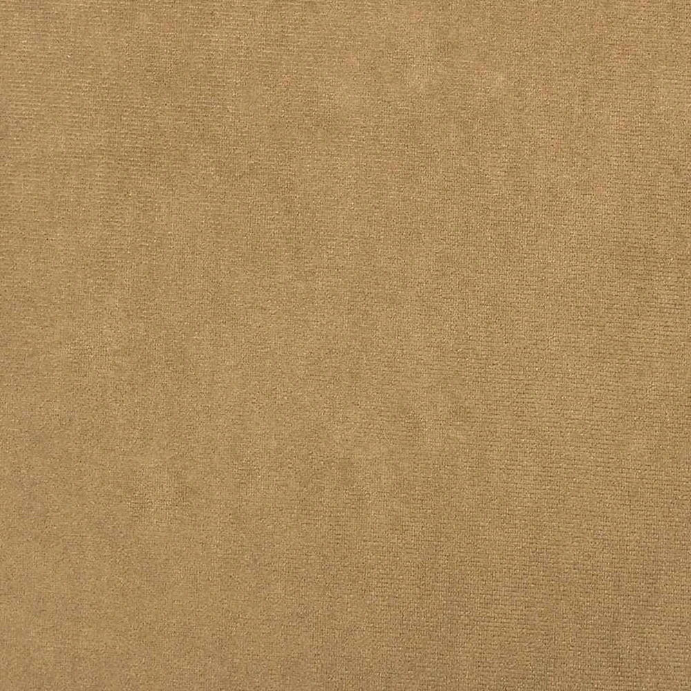 Sėdynių pagalvėlės 2 vnt. Aksomas Ruda Ø50 x 19 cm