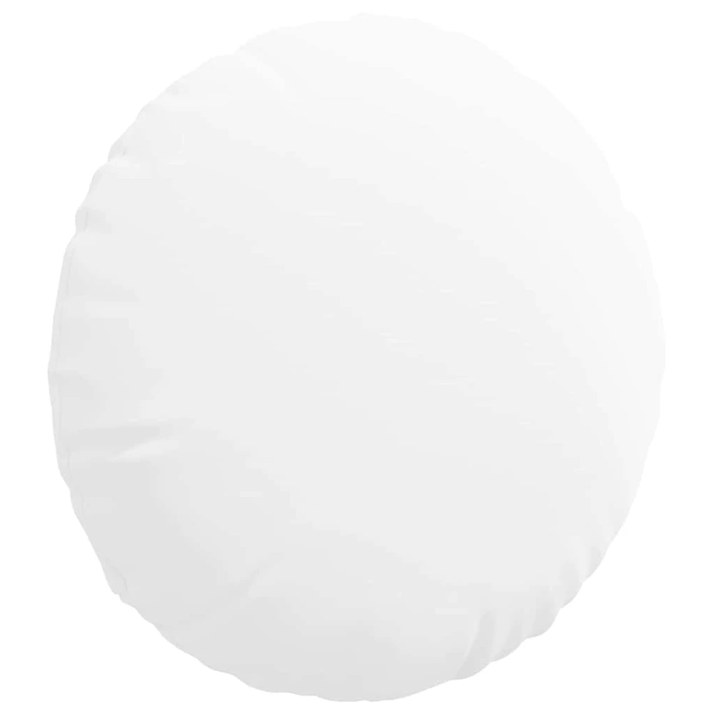 Sėdynių pagalvėlės 2 vnt. Audinys Balta Ø50 x 19 cm