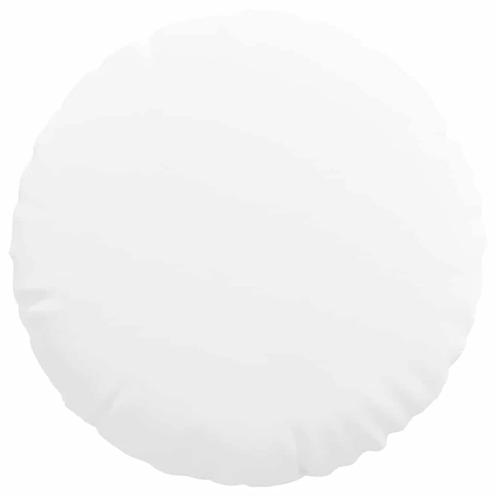 Sėdynių pagalvėlės 2 vnt. Audinys Balta Ø60 x 21 cm