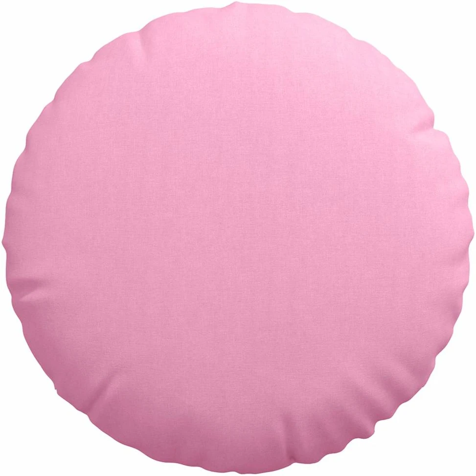 Sėdynių pagalvėlės 2 pcs Rožinė Ø60 x 21 cm audinys