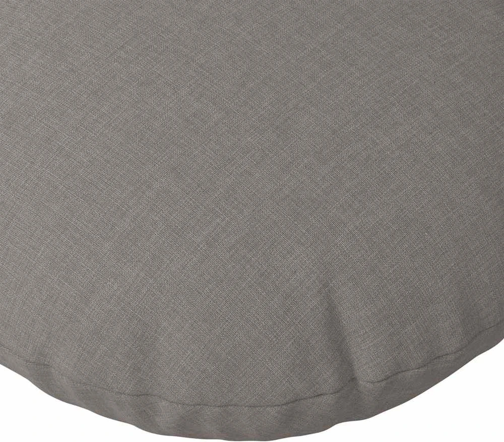 Sėdynių pagalvėlės 2 vnt. Audinys Taupe Ø40 x 13 cm