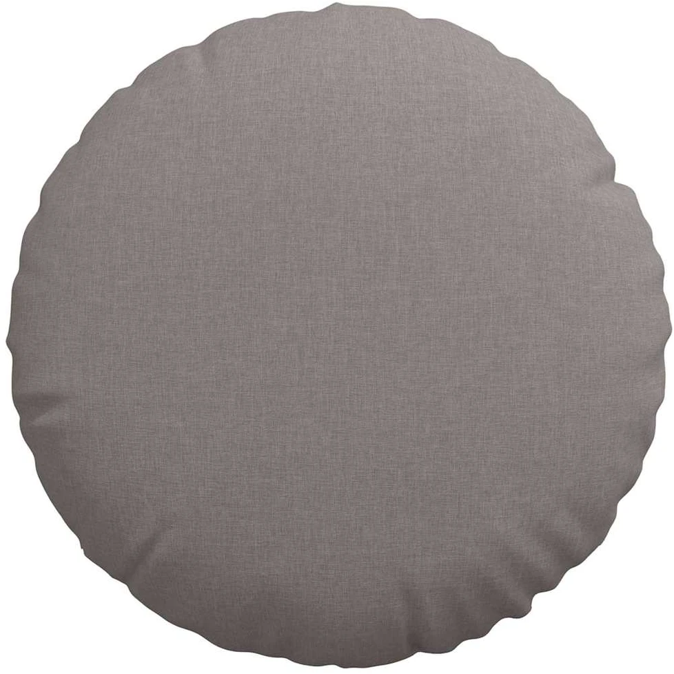 Sėdynių pagalvėlės 2 vnt. Audinys Taupe Ø50 x 19 cm