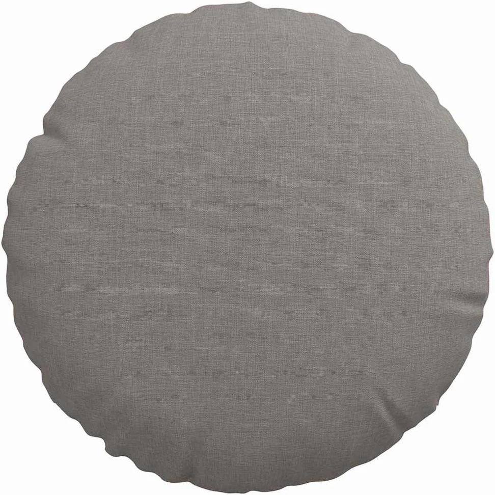 Sėdynių pagalvėlės 2 vnt. Audinys Taupe Ø30 x 13 cm