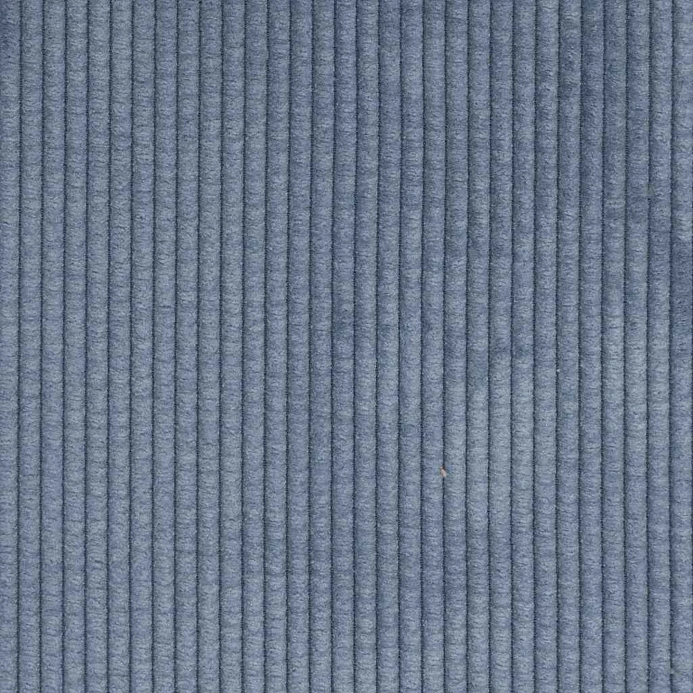Sėdynių pagalvėlės 2 vnt Kordūrinis audinys Mėlyna Ø30 x 13 cm