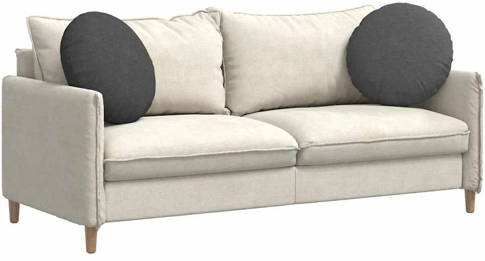 Sėdynių pagalvėlės 2 pcs Tamsiai pilka Ø 50 cm